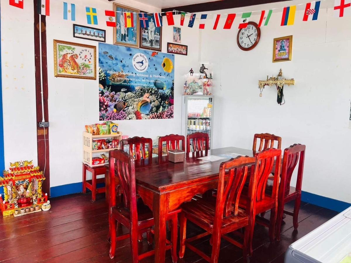 Dutchman Homestay Ko Kut Ngoại thất bức ảnh